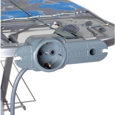 Доска гладильная '-Бест тефлон' ( с линиями на сером) НИКА НБТ/4-2