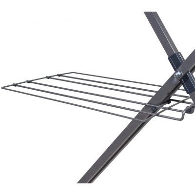 Доска гладильная '-Бест тефлон' ( с линиями на сером) НИКА НБТ/4-4