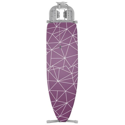 Доска гладильная '-Бест тефлон' ( с линиями на сливовом) НИКА НБТ/9-1