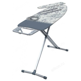 Доска гладильная Ника-10/1, серые цветы