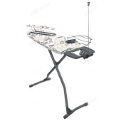 Доска гладильная "Ника-12 тефлон" (НТ12/6 бриллиант)