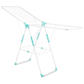 Сушилка 21 д/белья напольная складная двухуровневая НИКА СБ8П/Б