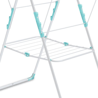 Сушилка 21 д/белья напольная складная двухуровневая НИКА СБ8П/Б-3