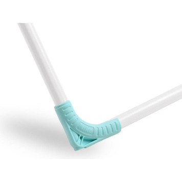 Сушилка 21 д/белья напольная складная двухуровневая НИКА СБ8П/Б-4