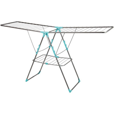 Сушилка 21 д/белья напольная складная двухуровневая НИКА СБ8/С