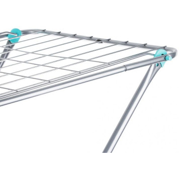 Сушилка 18 д/белья напольная складная (171х55х107см) /С серебро НИКА СБП1-1