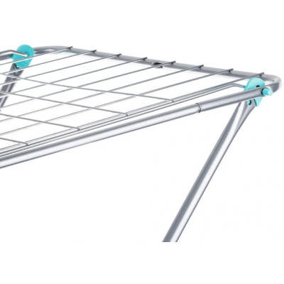 Сушилка 18 д/белья напольная складная (171х55х107см) /С серебро НИКА СБП1-1