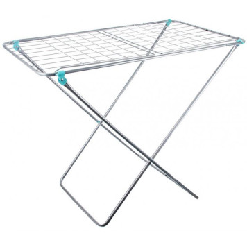 Сушилка 18 д/белья напольная складная (171х55х107см) /С серебро НИКА СБП1-2