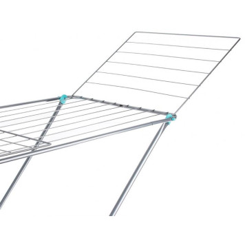 Сушилка 18 д/белья напольная складная (171х55х107см) /С серебро НИКА СБП1-3