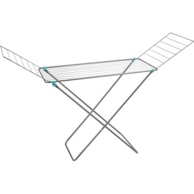 Сушилка 18 д/белья напольная складная (171х55х107см) /С серебро НИКА СБП1