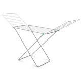 Сушилка 20 д/белья напольная складная (188.5х55х108.5см) /С серебро НИКА СБП2