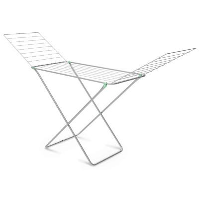 Сушилка 20 д/белья напольная складная (188.5х55х108.5см) /С серебро НИКА СБП2