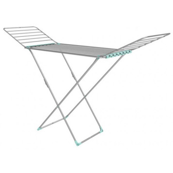 Сушилка 18 д/белья напольная складная (177х53.5х109см) серебро НИКА СБТ18/С