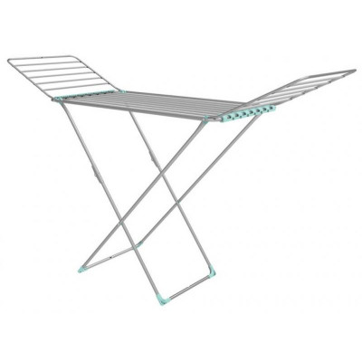 Сушилка 18 д/белья напольная складная (177х53.5х109см) серебро НИКА СБТ18/С