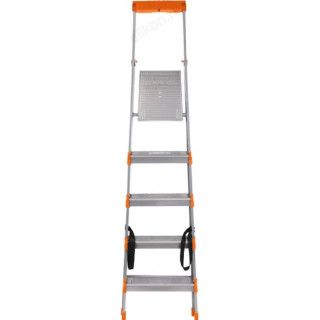 Стремянка 5 широкие ступени СМ5-1