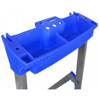 Стремянка 5 широкие ступени СМ5-2