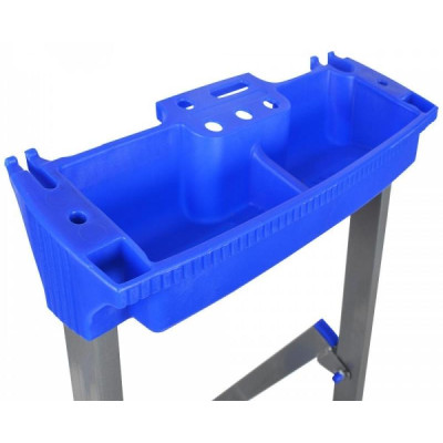 Стремянка 5 широкие ступени СМ5-2