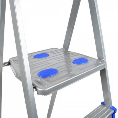 Стремянка 5 широкие ступени СМ5-3