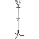 Вешалка напольная Комфорт 5 черный НИКА ВК5/Ч