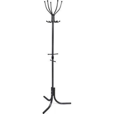 Вешалка напольная Комфорт 5 черный НИКА ВК5/Ч