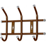 Вешалка настенная медный антик НИКА ВНТ3/А