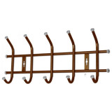 Вешалка настенная медный антик НИКА ВНТ5/А