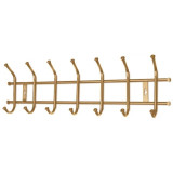 Вешалка настенная бежевый металлик НИКА ВНТ7/БЖ