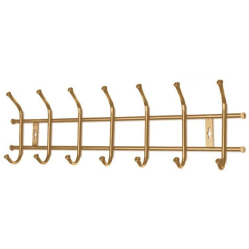 Вешалка настенная бежевый металлик НИКА ВНТ7/БЖ