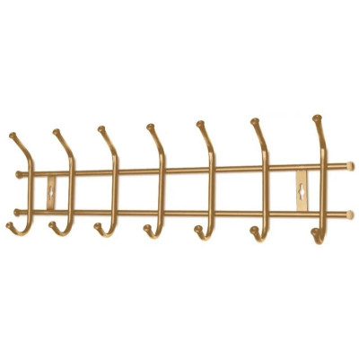 Вешалка настенная бежевый металлик НИКА ВНТ7/БЖ