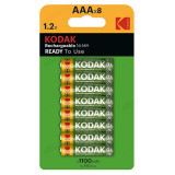 Аккумулятор AAA 1100mA, NiMH, Rechargeable Kodak