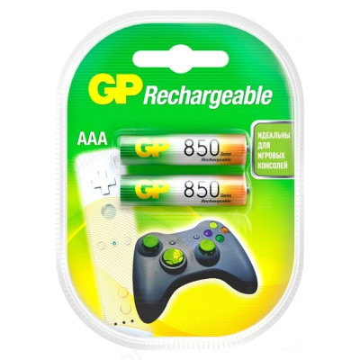 Аккумулятор GP 85AAAHC 1,2V, 850 mAh-1