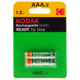 Аккумулятор AAА 850 mAh Ni-MH, Rechargeable Kodak