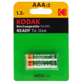 Аккумулятор AAА 850 mAh Ni-MH, Rechargeable Kodak Аккумулятор AAА 850 mAh Ni-MH, Rechargeable Kodak