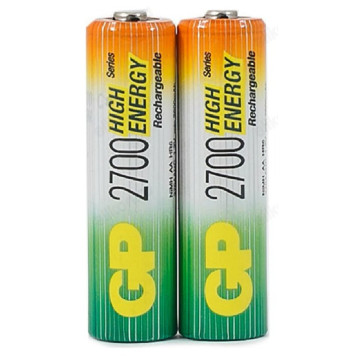 Аккумулятор GP  AA 270AAHC, 1,2 V, 2700 mAh-1