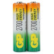 Аккумулятор GP  AA 270AAHC, 1,2 V, 2700 mAh