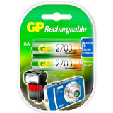 Аккумулятор AA 1,2V 2700mAh Ni-MH, GP