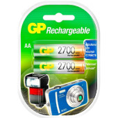 Аккумулятор AA 1,2V 2700mAh Ni-MH, GP Аккумулятор AA 1,2V 2700mAh Ni-MH, GP