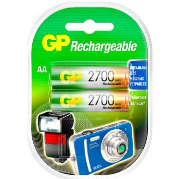Аккумулятор GP  AA 270AAHC, 1,2 V, 2700 mAh