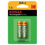 Аккумулятор AA 2600 mAh, Ni-MH, Kodak