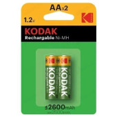 Аккумулятор AA 2600 mAh, Ni-MH, Kodak Аккумулятор AA 2600 mAh, Ni-MH, Kodak