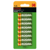 Аккумулятор AA 2700 mAh, Ni-MH, Rechargeable Kodak Аккумулятор AA 2700 mAh, Ni-MH, Rechargeable Kodak