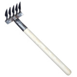 Грабли малые с черенком NNM 00101