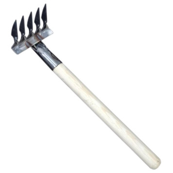 Грабли малые с черенком NNM 00101