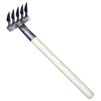 Грабли малые с черенком NNM 00101