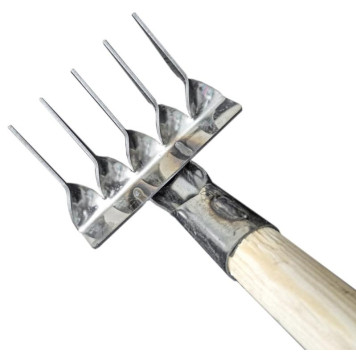 Грабли малые с черенком NNM 00101-2