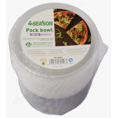 Набор контейнеров 450мл 0556 с крышкой 20шт