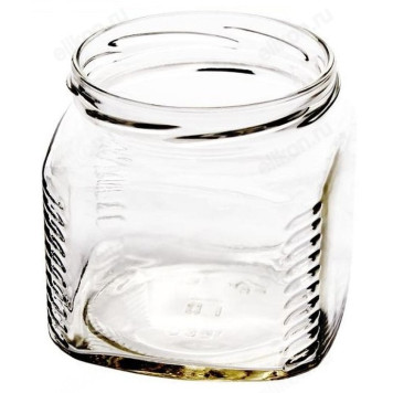 Банка стекло 0,25л ТО(66) КБ152 кубик-1
