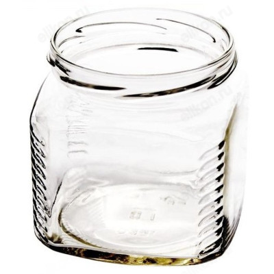 Банка стекло 0,25л ТО(66) КБ152 кубик-1