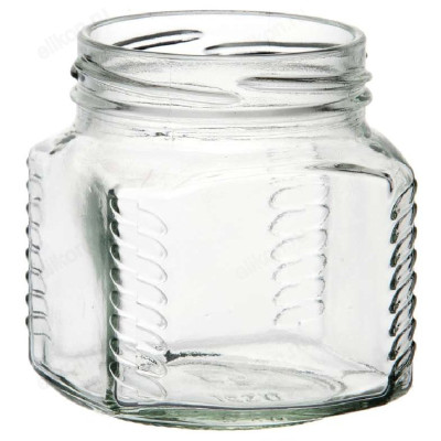 Банка стекло 0,25л ТО(66) КБ152 кубик-2