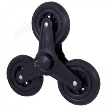 Колесо пластиковое 88мм 3шт 093546